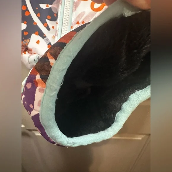 Roxy Girl Size 12 Months Dryflight Snowsuit Bunting Pre-owned - Picture 5 of 13